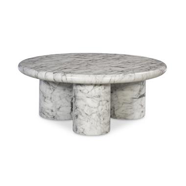 Cadence Cocktail Table - Faux Marble