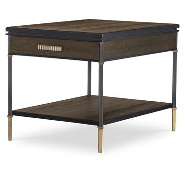 Monterey Side Table - Hawthorne Dark