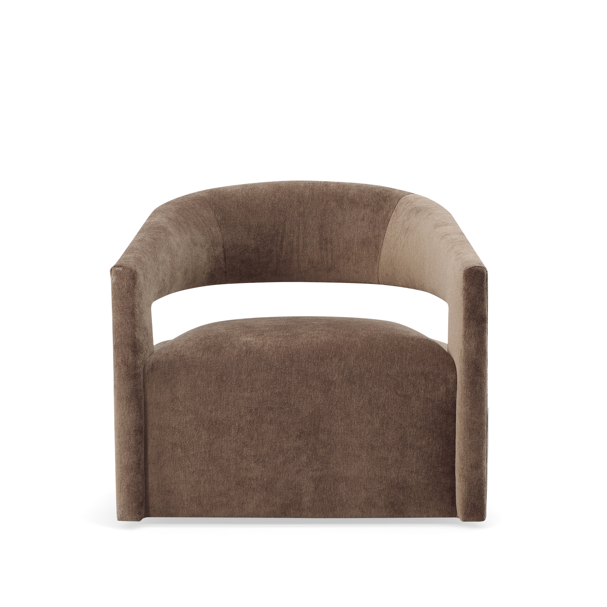 Raphael swivel sales barrel chair