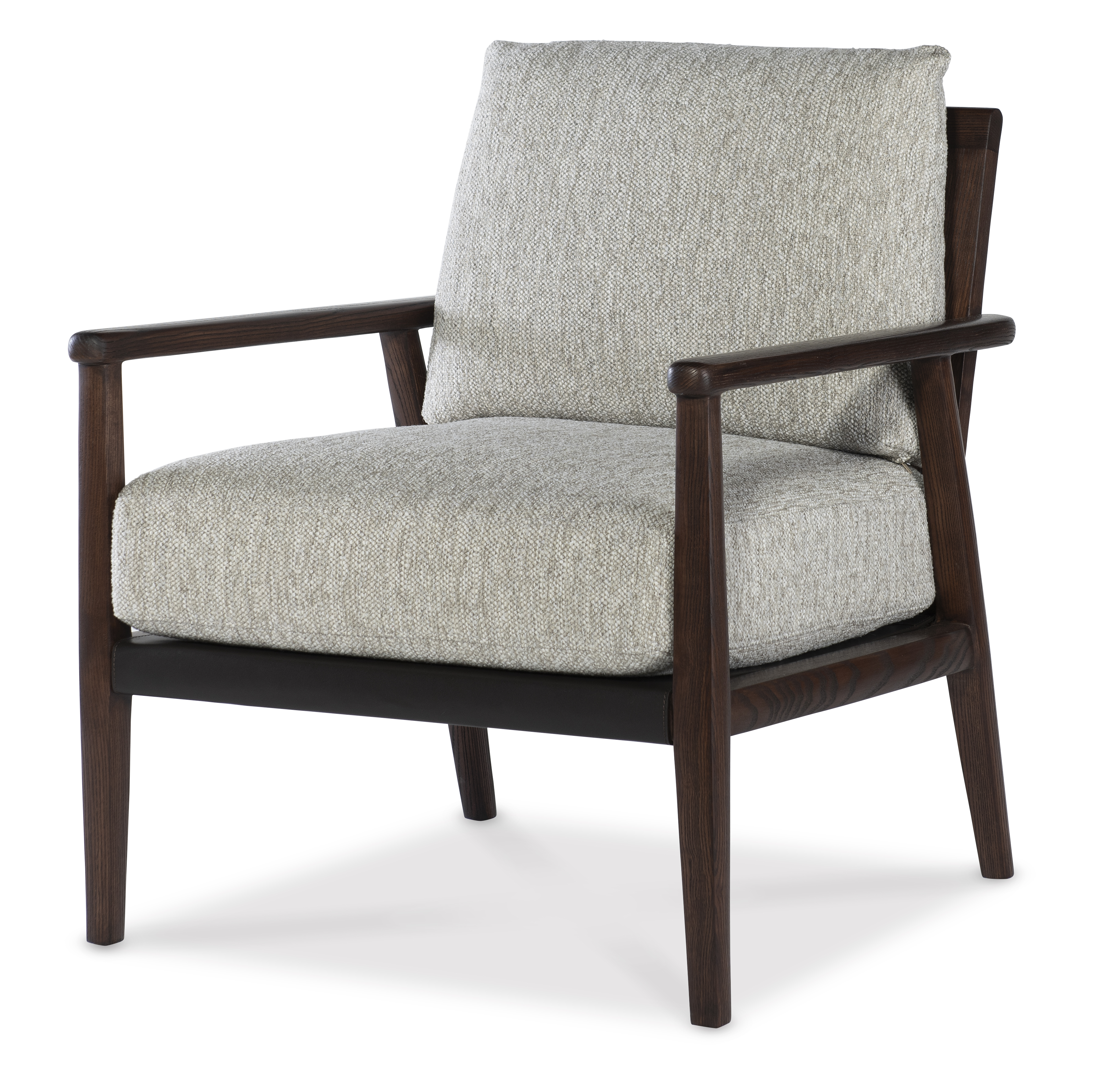  Crown Derby リチェスターシャー・フォックス CCU-3182-6-F2 - Reed Lounge Chair - Tan