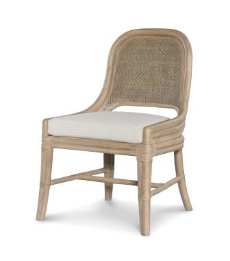 Makena Dining Side Chair - Weathered Grey