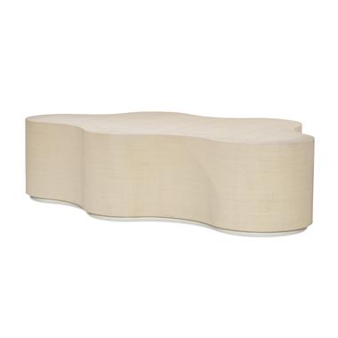 Layton Cocktail Table - Natural Raffia