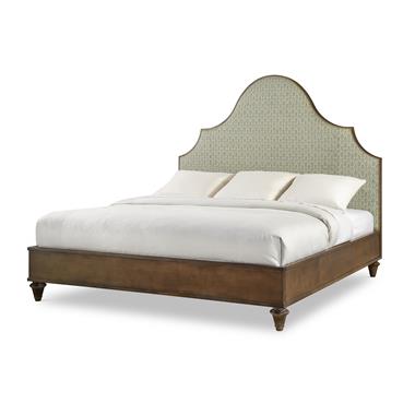Details Lafayette Wood Trim Bed - Cal King 6/0