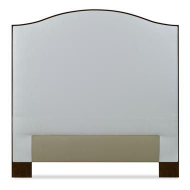 Richmond Wood Trim Uph Headboard - Queen Size 5/0
