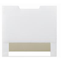 Details Del Mar Fully Uph Headboard - King 6/6 - Cal King 6/0