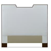 Details Del Mar Wood Trim Uph Headboard - King 6/6 - Cal King 6/0