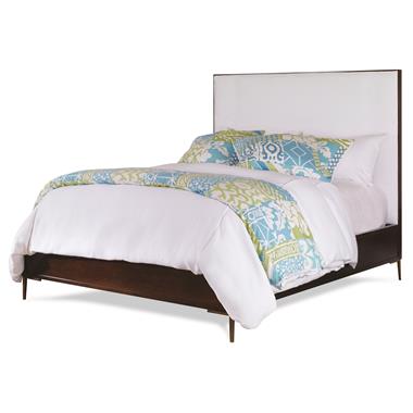 Details Marin Wood Trim Uph Bed - King 6/6