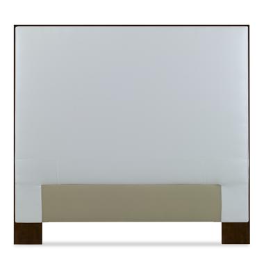 Details Marin Wood Trim Uph Headboard - King 6/6 - Cal King 6/0