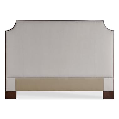 Details Burbank Wood Trim Uph Headboard - King 6/6 - Cal King 6/0