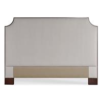 Details Burbank Wood Trim Uph Headboard - King 6/6 - Cal King 6/0