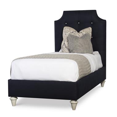 Details Burbank Fully Uph Bed - King 6/6