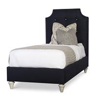 Details Burbank Fully Uph Bed - King 6/6