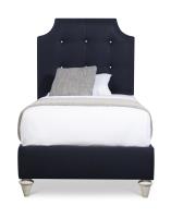 Details Burbank Fully Uph Bed - Twin 3/3