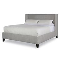 Details Fully Uph Wing Low H.B. Bed - King 6/6