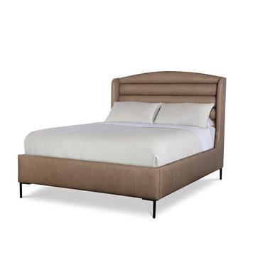 Details Fully Uph Wing Low H.B. Bed - Queen 5/0