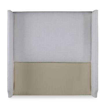 Details Fully Uph Wing Medium Headboard - Cal King 6/0
