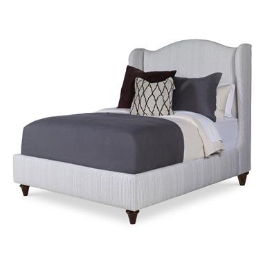 Details Fully Uph Wing Medium H.B. Bed - Queen 5/0
