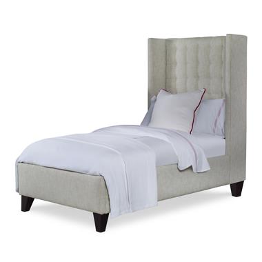 Details Fully Uph Wing Medium H.B. Bed - Twin 3/3