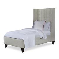 Details Fully Uph Wing Low H.B. Bed - Twin 3/3