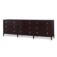 Details I Nine Drawer Low Dresser