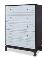 Details I Five Drawer Low Chest