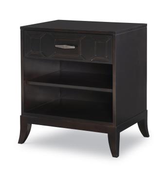Details I Single Drawer Small Nightstand
