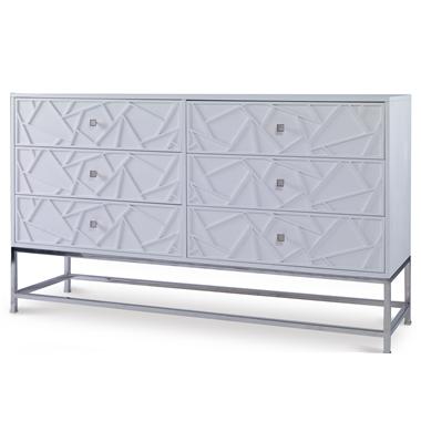 Details I Six Drawer Tall Dresser