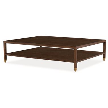 Bedford 60"x48" - Choose Your Finish - Cocktail Table (Oak) - Ferrule