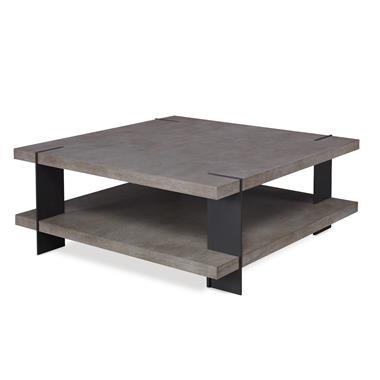 Details Custom Drake Cocktail Table - 76" to 95"