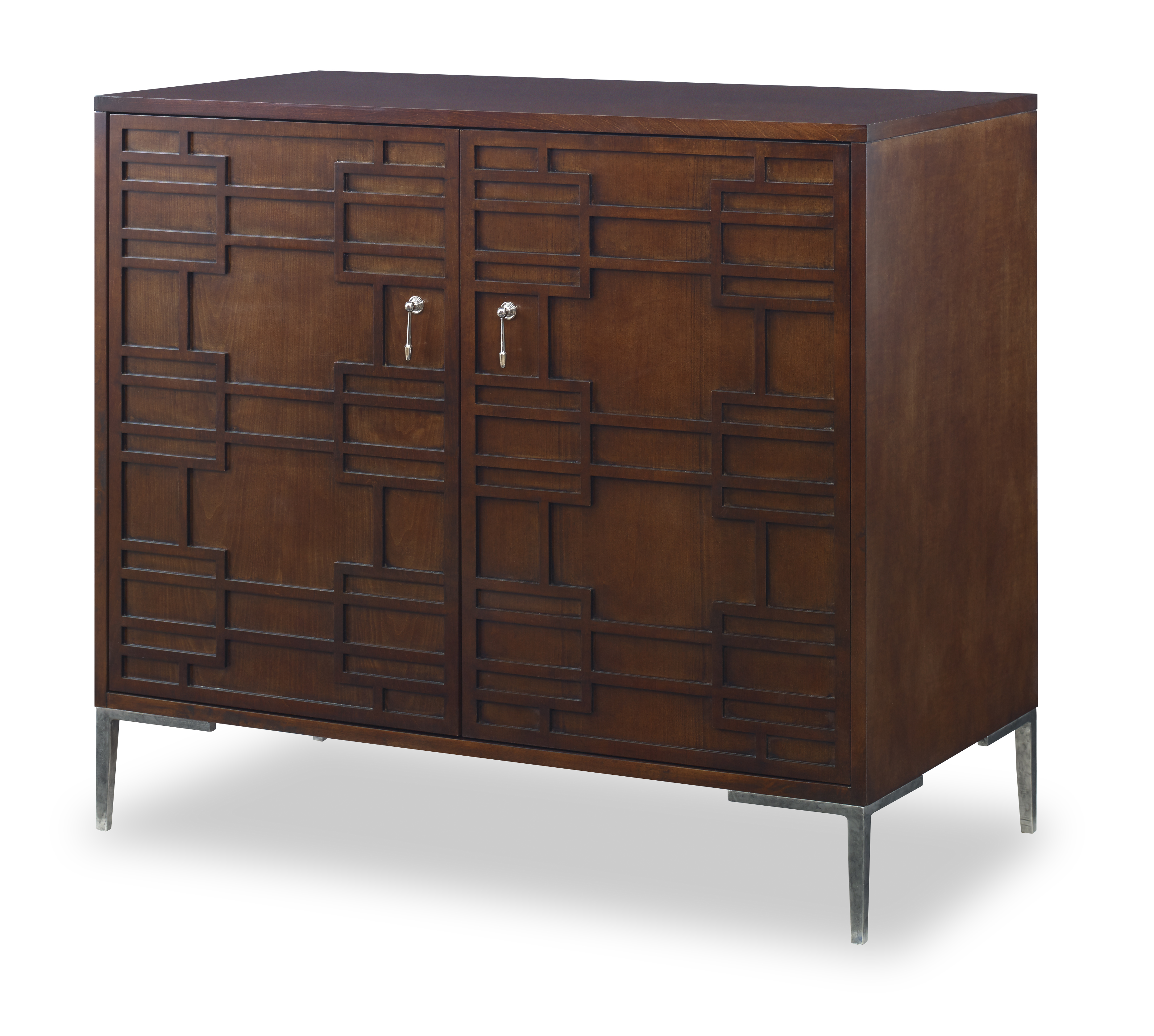 CR9-703 - Details Two Door Low Chest