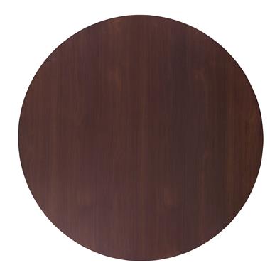 Details Round Wood Dining Table Top - 61" -  65"