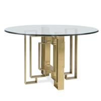 Details Metal Dining Table Base For Glass Top