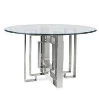 Details Metal Dining Table Base For Glass Top