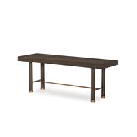 Biscayne Bench-Mink Grey