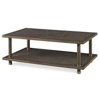 Biscayne Cocktail Table-Mink Grey