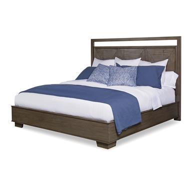 Del-Ray Bed-King-Mink Grey