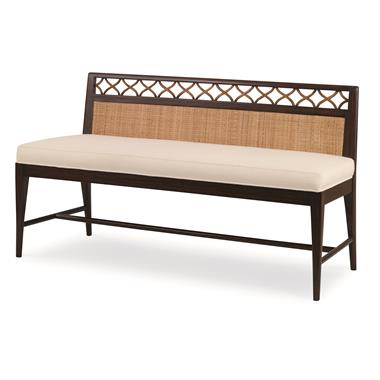 Sadie Bench-Sand/Flax