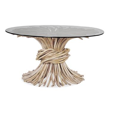 Knot Dining Table - Limewash