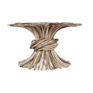 Knot Dining Base ONLY - Limewash