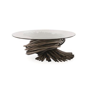 Knot Cocktail Table - Grey