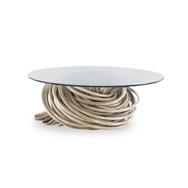 Knot Cocktail Table - Limewash