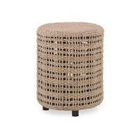 Wayward Woven Ottoman
