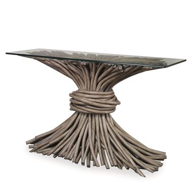 Knot Console Table - Grey