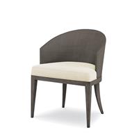 Tybee Chair-Mink Grey/Flax