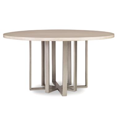 Fripp Round Dining Table-Peninsula