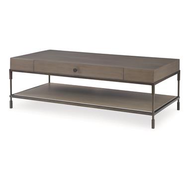 Westport Cocktail Table-Mink Grey