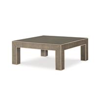 Newport Square Coffee Table-French Grey/Peninsula