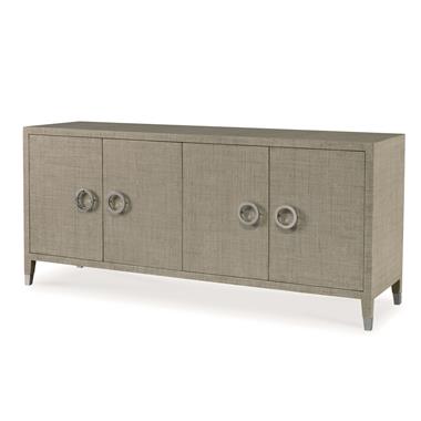 Charleston 4 Door Credenza-French Grey