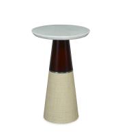 Bria Spot Table - White