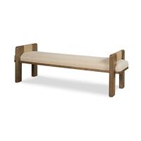 Bohdi Bench - Flax